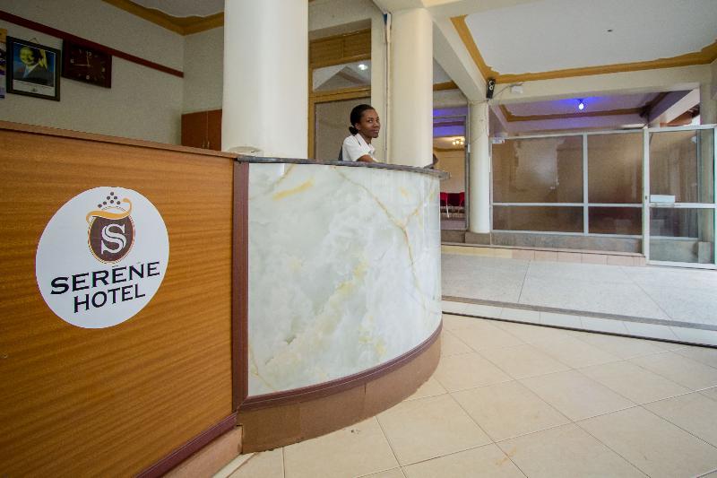 Serene Hotel Kampala Exterior photo
